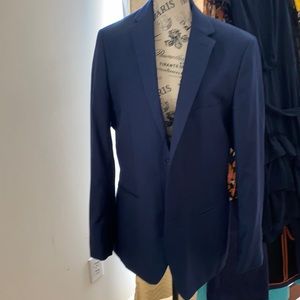 Nice suite navy made in Italy skinny pants